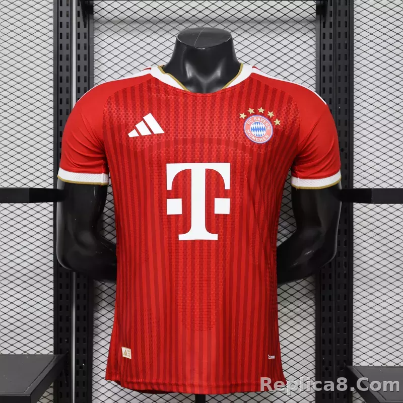 26-27 Bayern Munich Home Football Jersey Player Version