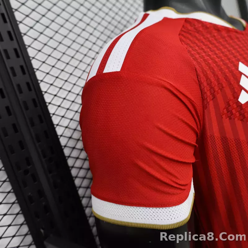 26-27 Bayern Munich Home Football Jersey Player Version - detail