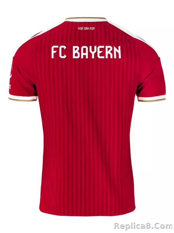 26-27 Bayern Munich Home Football Jersey - detail