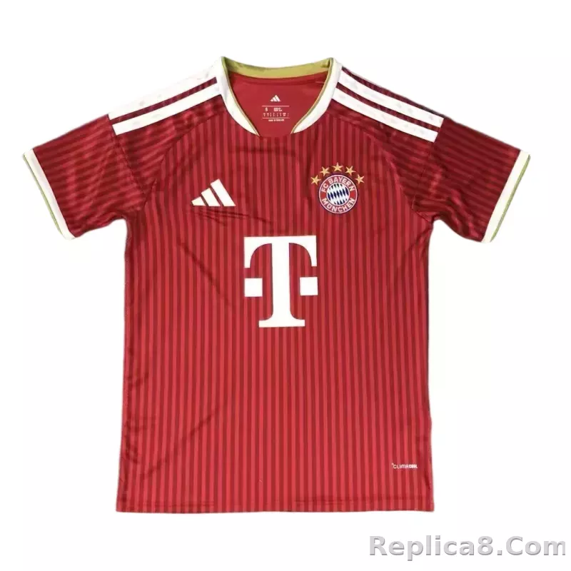 26-27 Bayern Munich Home Football Jersey - detail