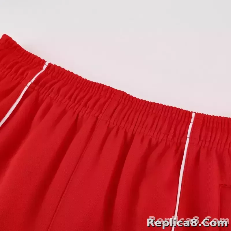 25-26 Bayern Munich Anthem Jacket Kit Red - detail