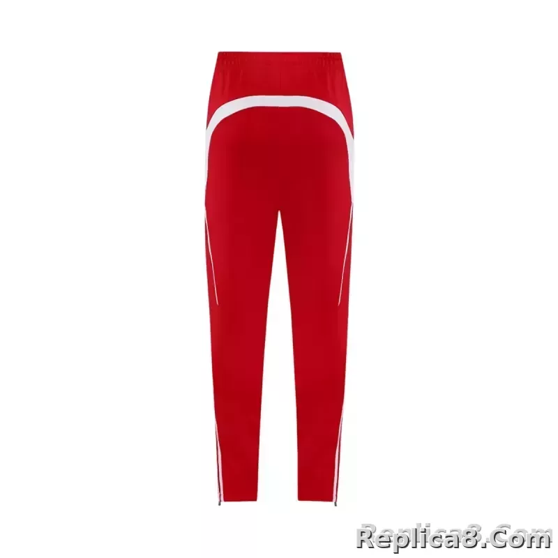 25-26 Bayern Munich Anthem Jacket Kit Red - detail