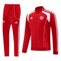 25-26 Bayern Munich Anthem Jacket Kit Red - view 1