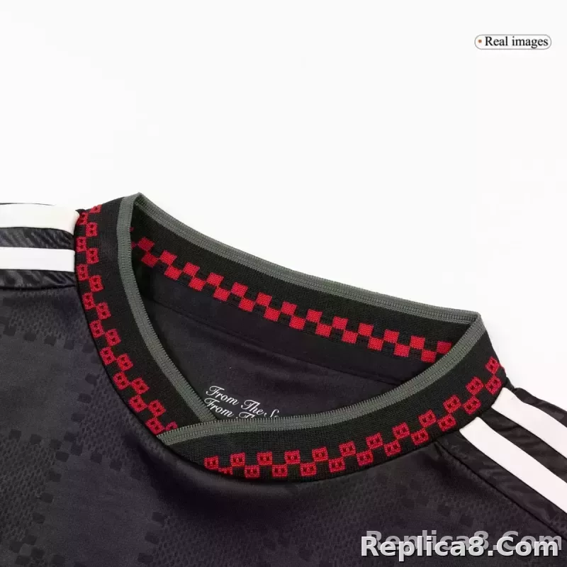 25-26 Bayern Munich Third Away Soccer Kids Full Kit - detail