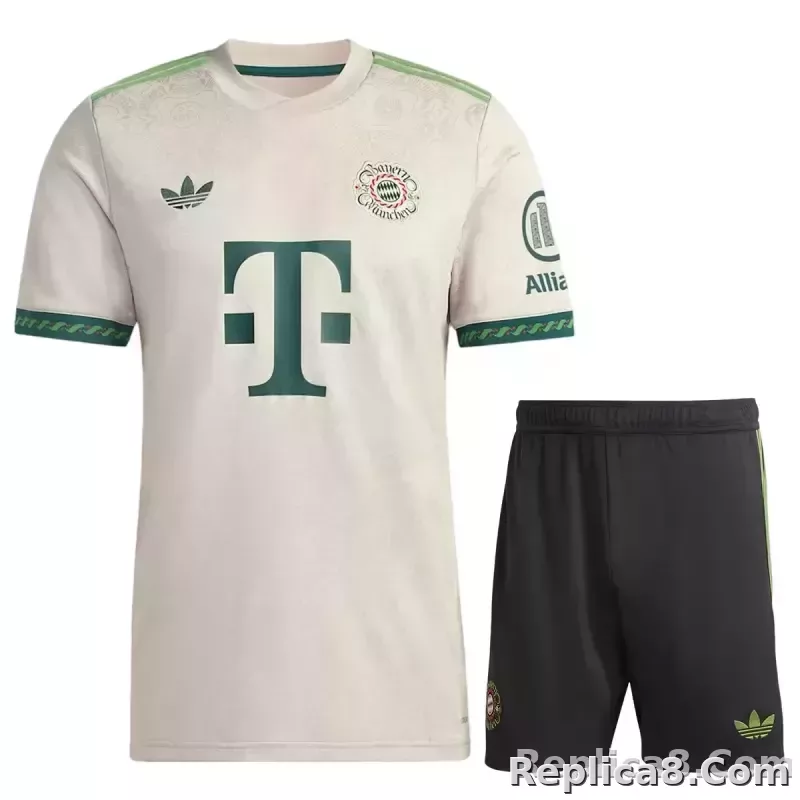 25-26 Bayern Munich Wiesn Oktoberfest Kit Jersey+Shorts