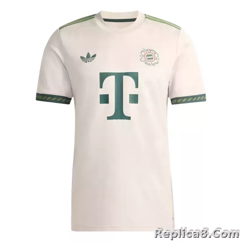 25-26 Bayern Munich Wiesn Oktoberfest Kit Jersey+Shorts - detail