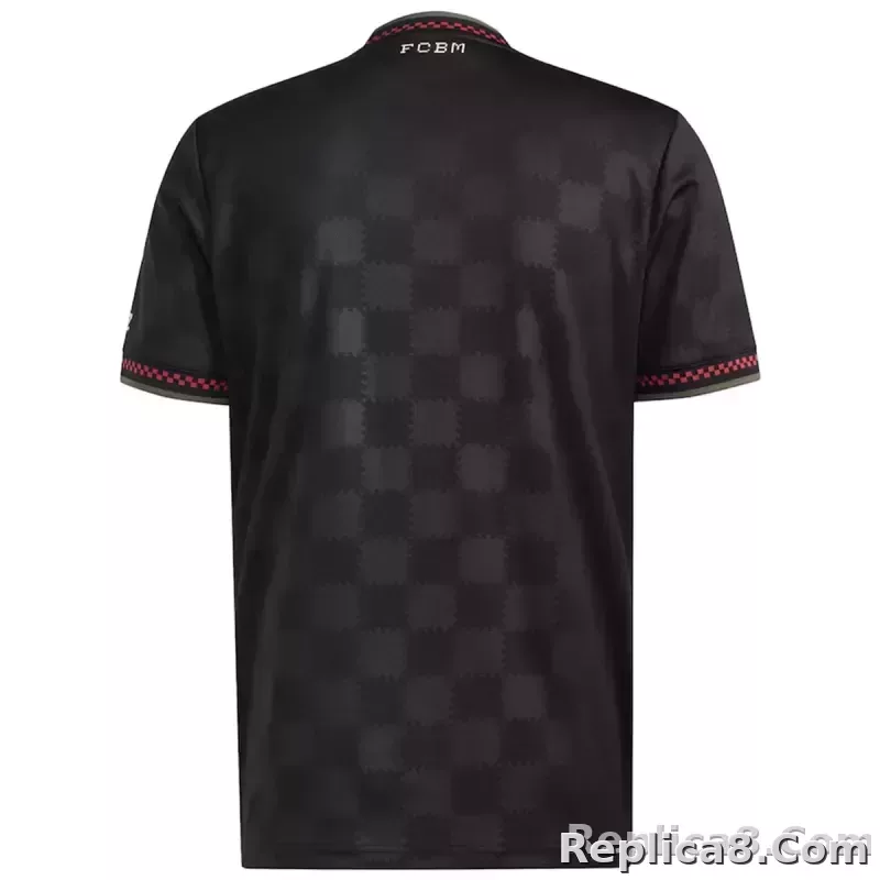 25-26 Bayern Munich Third Away Football Kit Jersey+Shorts - detail