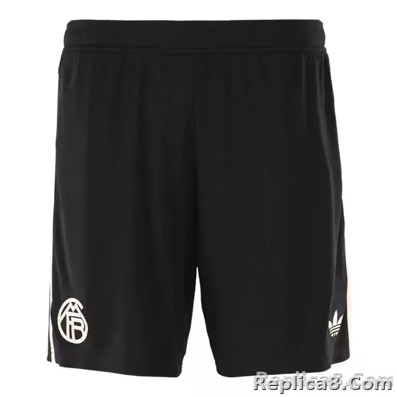 25-26 Bayern Munich Third Away Football Kit Jersey+Shorts - detail