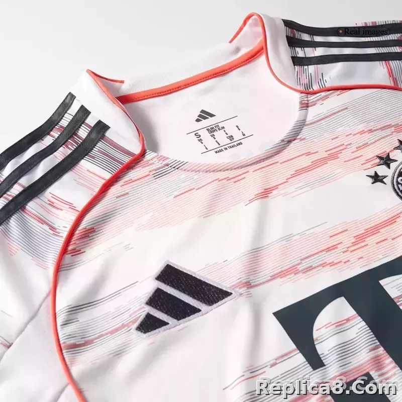 25-26 Bayern Munich Away Football Full Kit Jersey+Shorts+Socks - detail