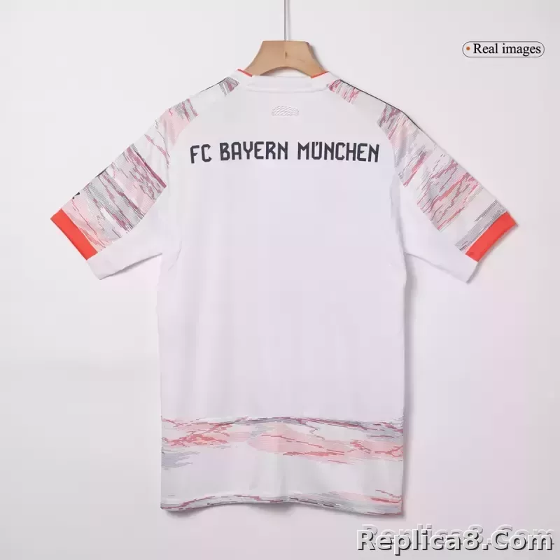 25-26 Bayern Munich Away Football Full Kit Jersey+Shorts+Socks - detail