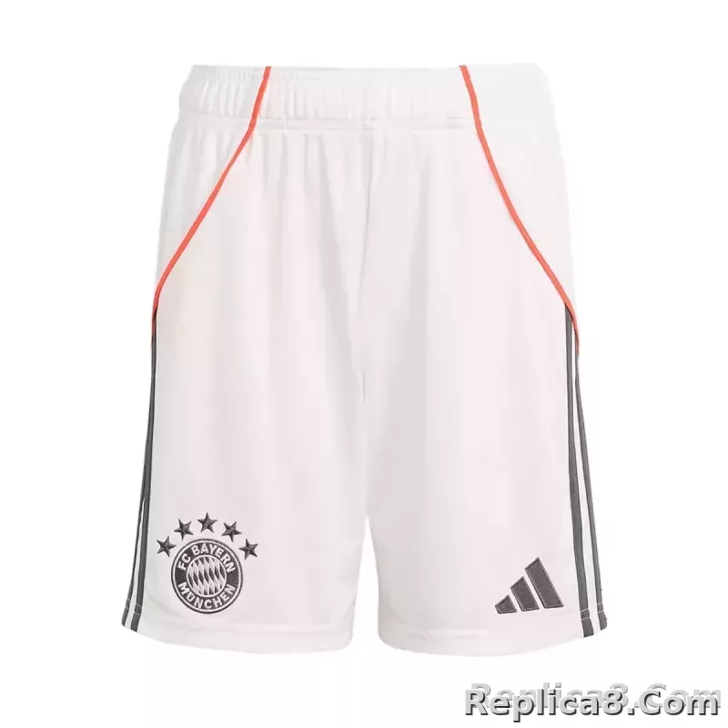 25-26 Bayern Munich Away Football Full Kit Jersey+Shorts+Socks - detail