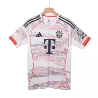 25-26 Bayern Munich Away Football Full Kit Jersey+Shorts+Socks - view 17