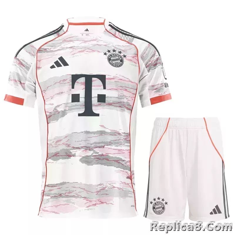 The Heritage Behind Bayern München 25-26 Bayern Munich Away Football Kit Jersey+Shorts: A Timeless Story