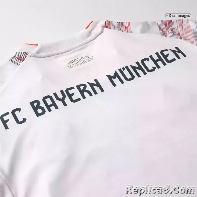 25-26 Bayern Munich Away Football Kit Jersey+Shorts - detail