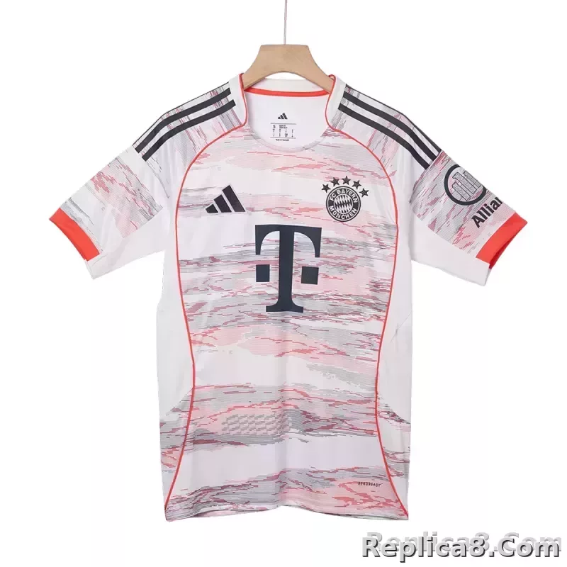 25-26 Bayern Munich Away Football Kit Jersey+Shorts - detail