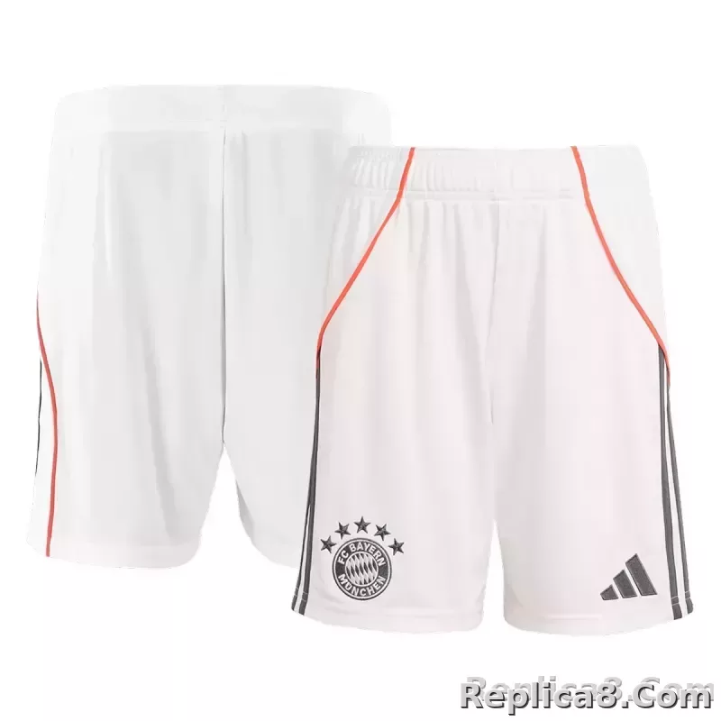 25-26 Bayern Munich Away Football Kit Jersey+Shorts - detail