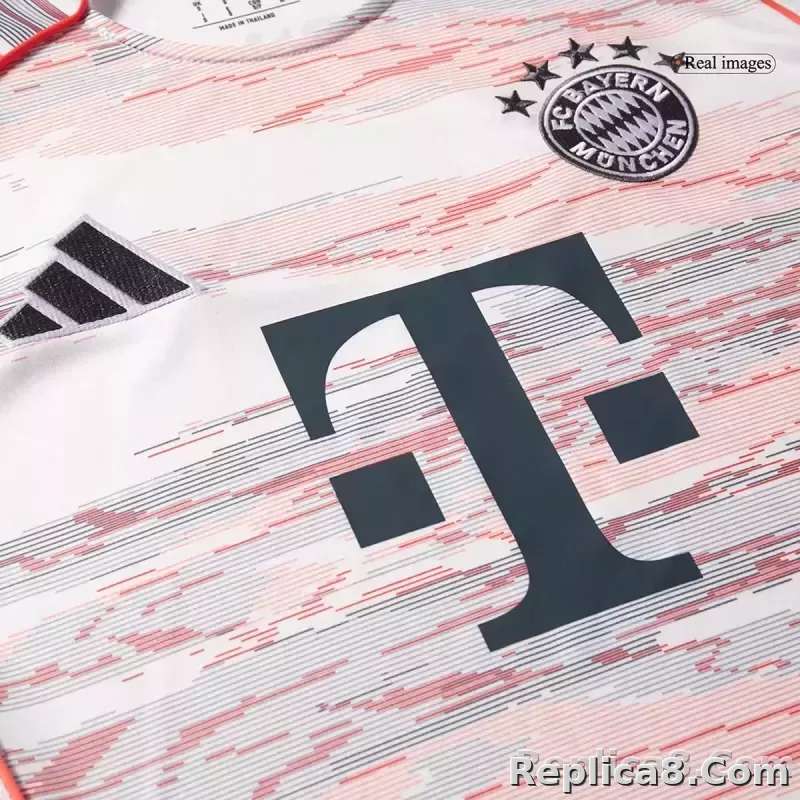 25-26 Bayern Munich Away Football Kit Jersey+Shorts - detail