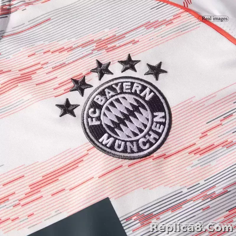 25-26 Bayern Munich Away Football Kit Jersey+Shorts - detail