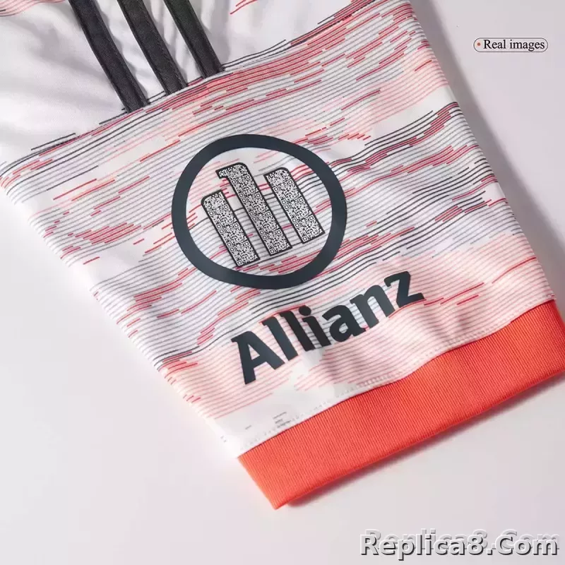 25-26 Bayern Munich Away Football Kit Jersey+Shorts - detail