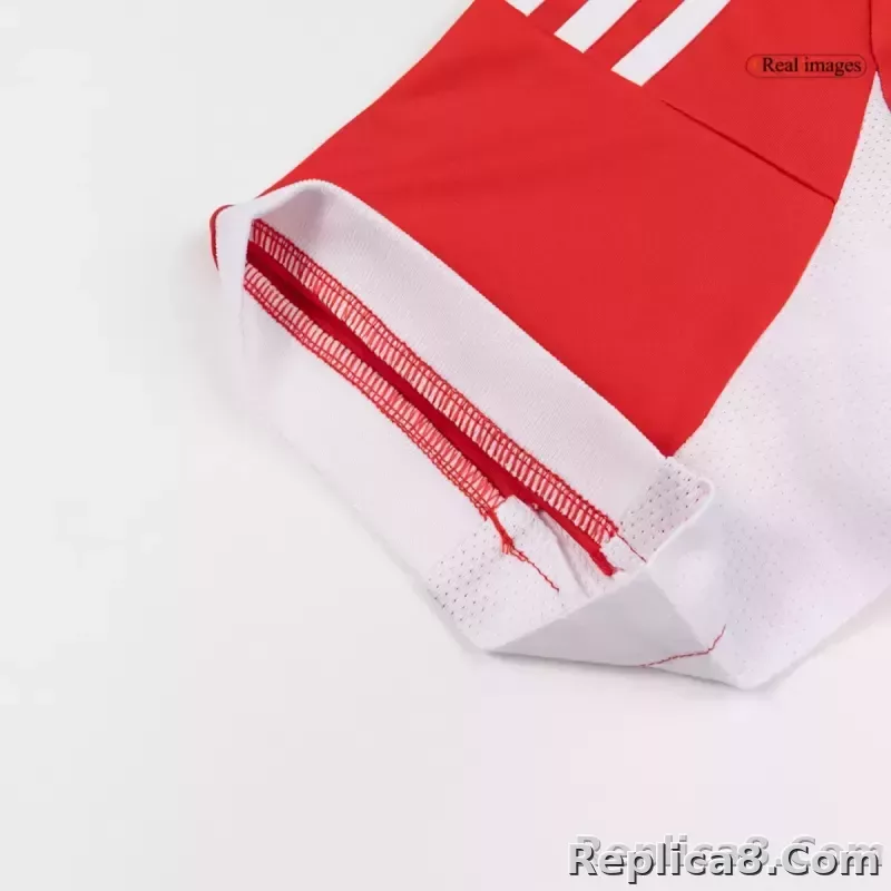 25-26 Bayern Munich Home Football Full Kit Jersey+Shorts+Socks - detail