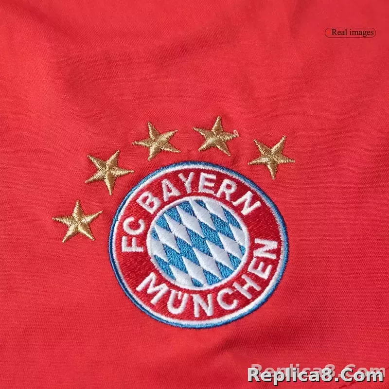 25-26 Bayern Munich Home Football Kit Jersey+Shorts - detail