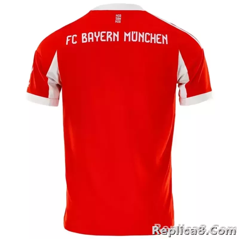 25-26 Bayern Munich Home Football Kit Jersey+Shorts - detail