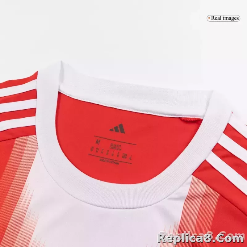 25-26 Bayern Munich Home Football Kit Jersey+Shorts - detail
