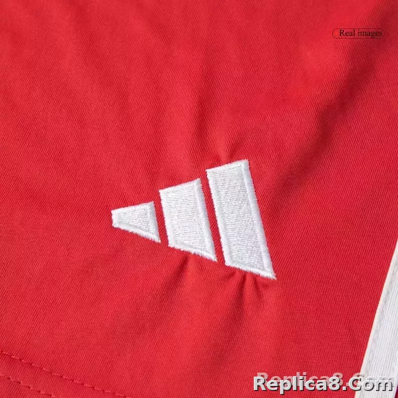 25-26 Bayern Munich Home Football Kit Jersey+Shorts - detail