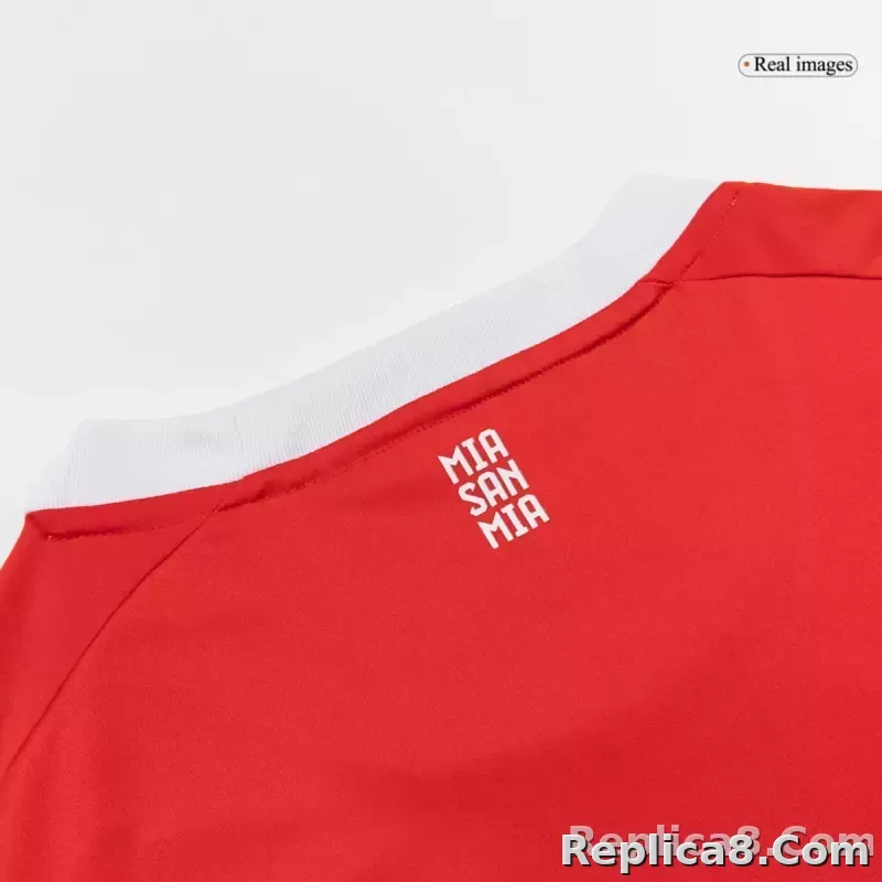 25-26 Bayern Munich Home Football Kit Jersey+Shorts - detail