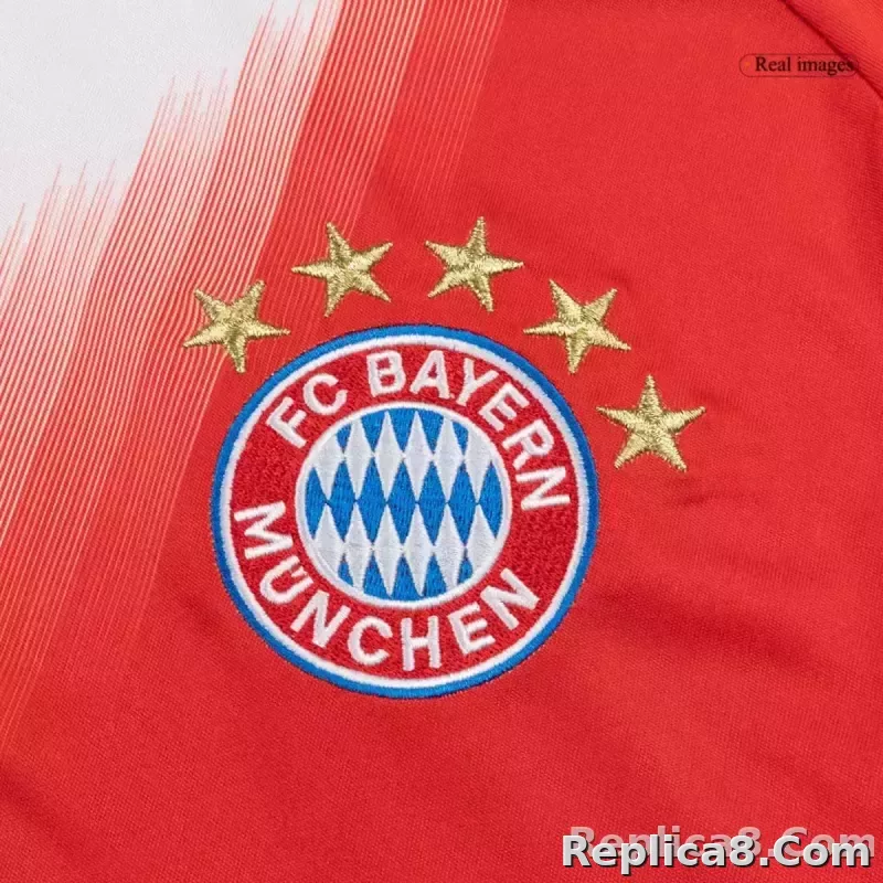 25-26 Bayern Munich Home Football Kit Jersey+Shorts - detail