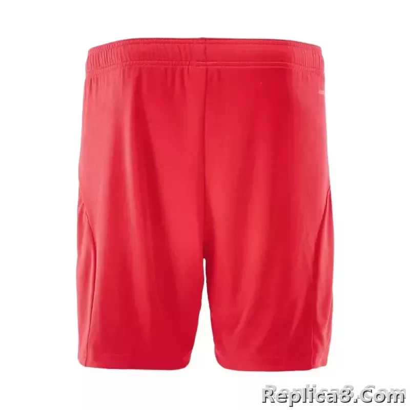 25-26 Bayern Munich Home Football Kit Jersey+Shorts - detail