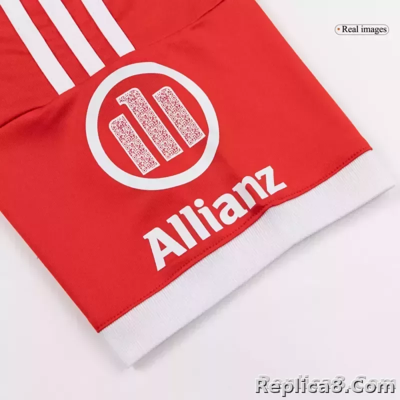 25-26 Bayern Munich Home Football Kit Jersey+Shorts - detail