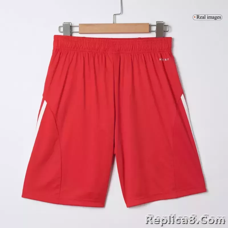 25-26 Bayern Munich Home Football Kit Jersey+Shorts - detail