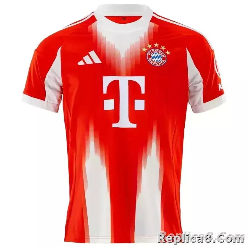 25-26 Bayern Munich Home Football Kit Jersey+Shorts - detail