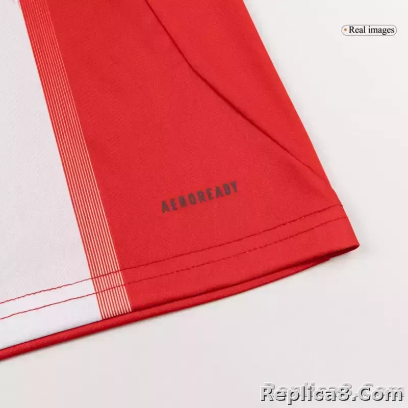25-26 Bayern Munich Home Football Kit Jersey+Shorts - detail