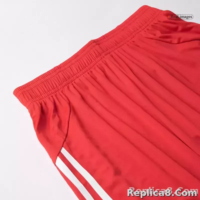 25-26 Bayern Munich Home Football Kit Jersey+Shorts - detail