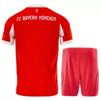 25-26 Bayern Munich Home Football Kit Jersey+Shorts - view 3