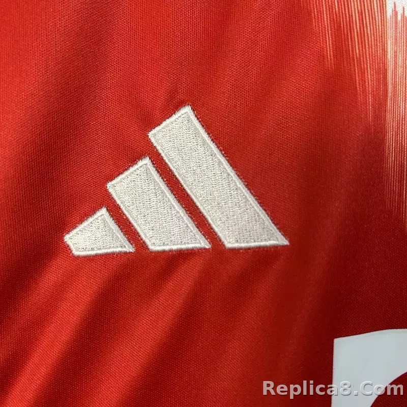 25-26 Bayern Munich Home Soccer Kids Kit Jersey+Shorts - detail