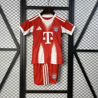 25-26 Bayern Munich Home Soccer Kids Kit Jersey+Shorts - view 1