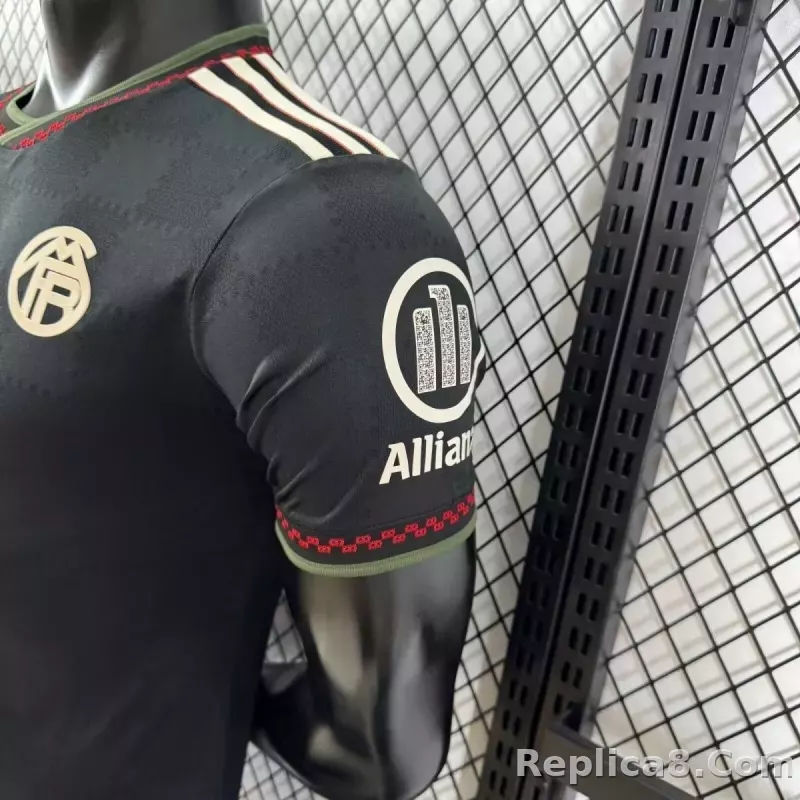 25-26 Bayern Munich Third Away Football Jersey - detail