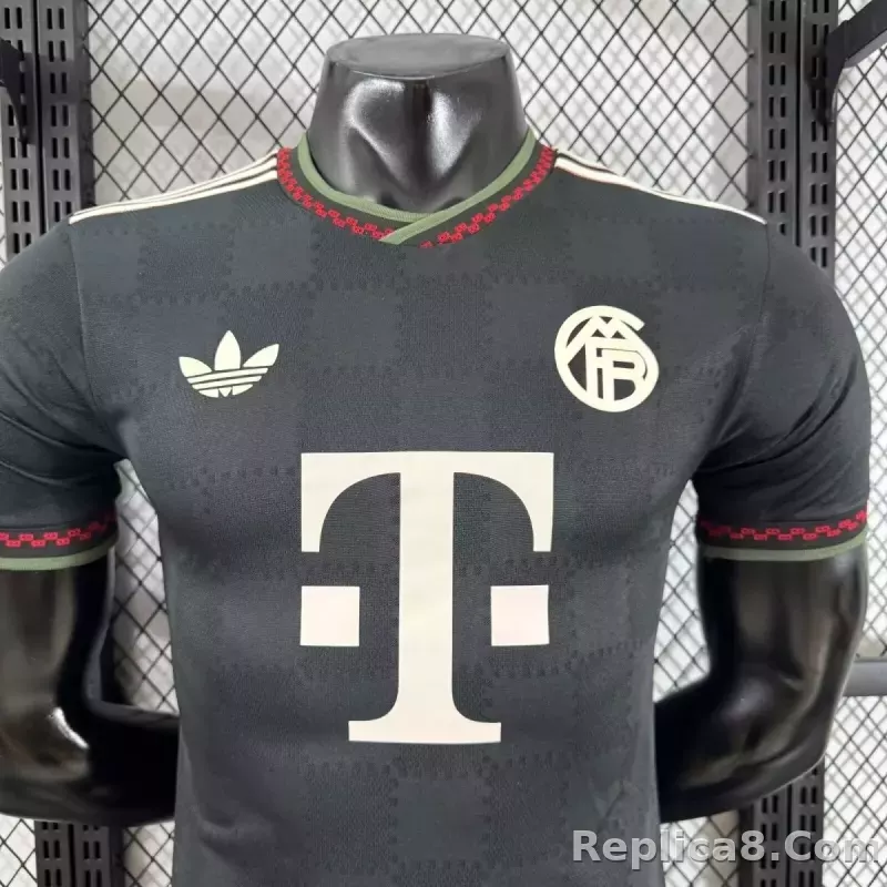 25-26 Bayern Munich Third Away Football Jersey - detail
