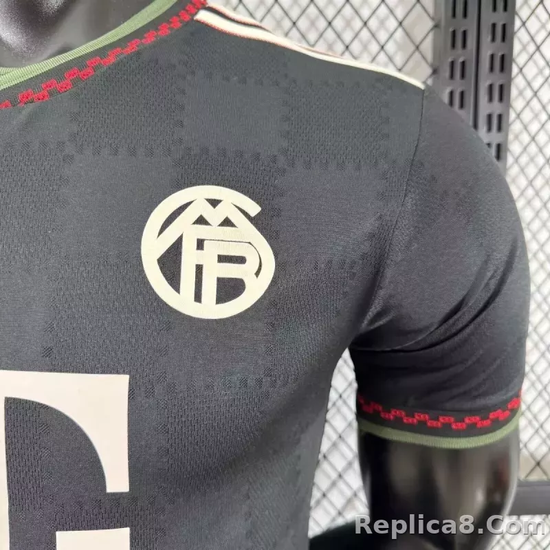 25-26 Bayern Munich Third Away Football Jersey - detail