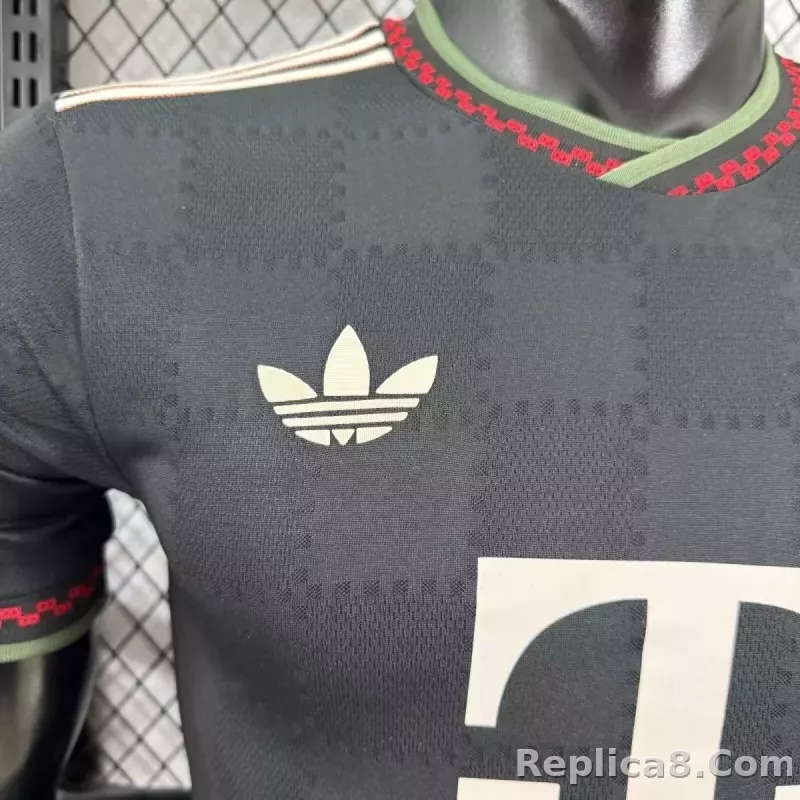 25-26 Bayern Munich Third Away Football Jersey - detail