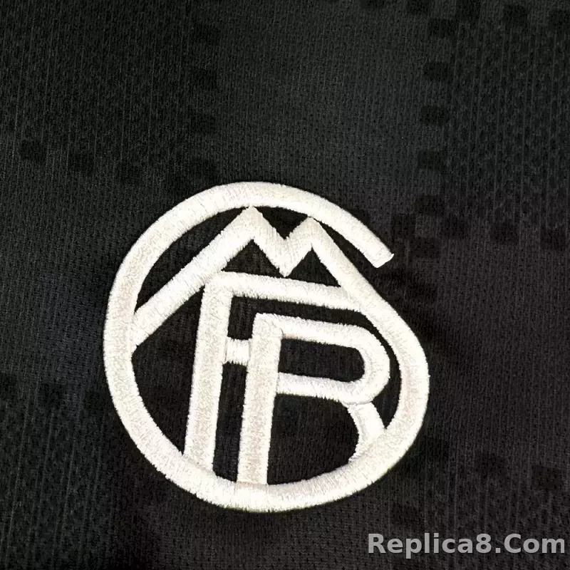 25-26 Bayern Munich Third Away Soccer Jersey Long Sleeve - detail