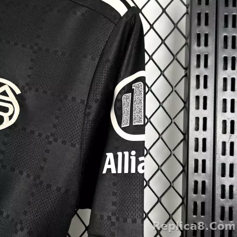 25-26 Bayern Munich Third Away Soccer Jersey Long Sleeve - detail