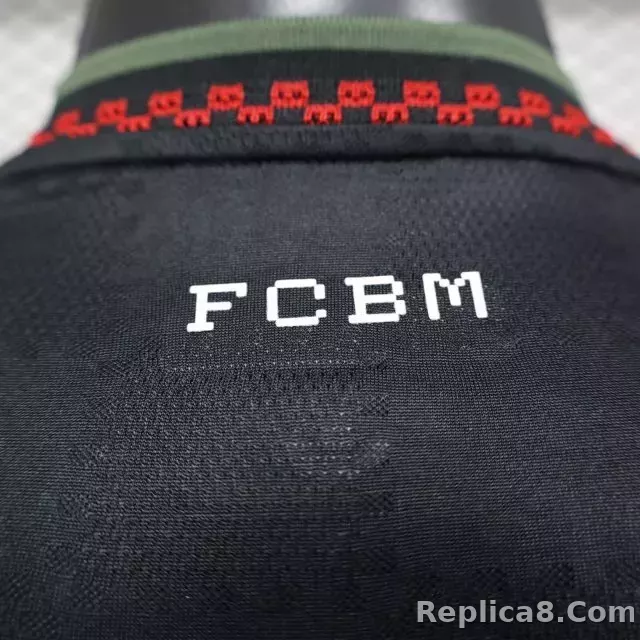 25-26 Bayern Munich Third Away Jersey Player Version Long Sleeve - detail