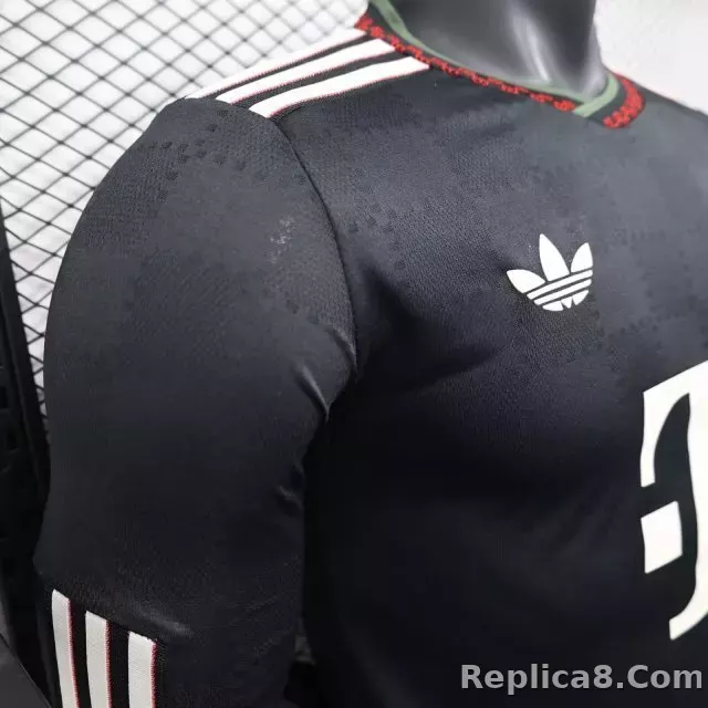 25-26 Bayern Munich Third Away Jersey Player Version Long Sleeve - detail