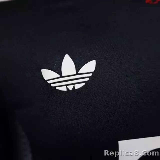 25-26 Bayern Munich Third Away Jersey Player Version Long Sleeve - detail