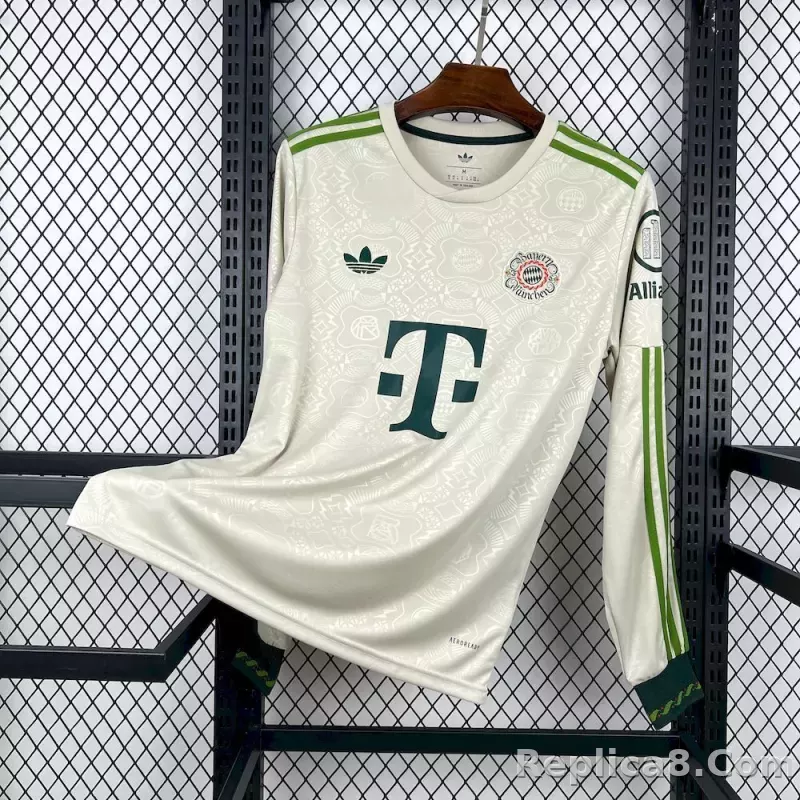 25-26 Bayern Munich Special Soccer Jersey Long Sleeve