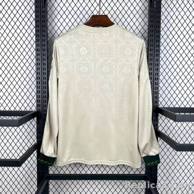 25-26 Bayern Munich Special Soccer Jersey Long Sleeve - detail